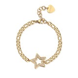 S'Agapõ Bracciale MY LOVE - MY LOVE - Acciaio