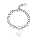 S'Agapõ Bracciale MY LOVE - MY LOVE - Acciaio