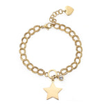 S'Agapõ Bracciale MY LOVE - MY LOVE - Acciaio