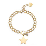 S'Agapõ Bracciale MY LOVE - MY LOVE - Acciaio