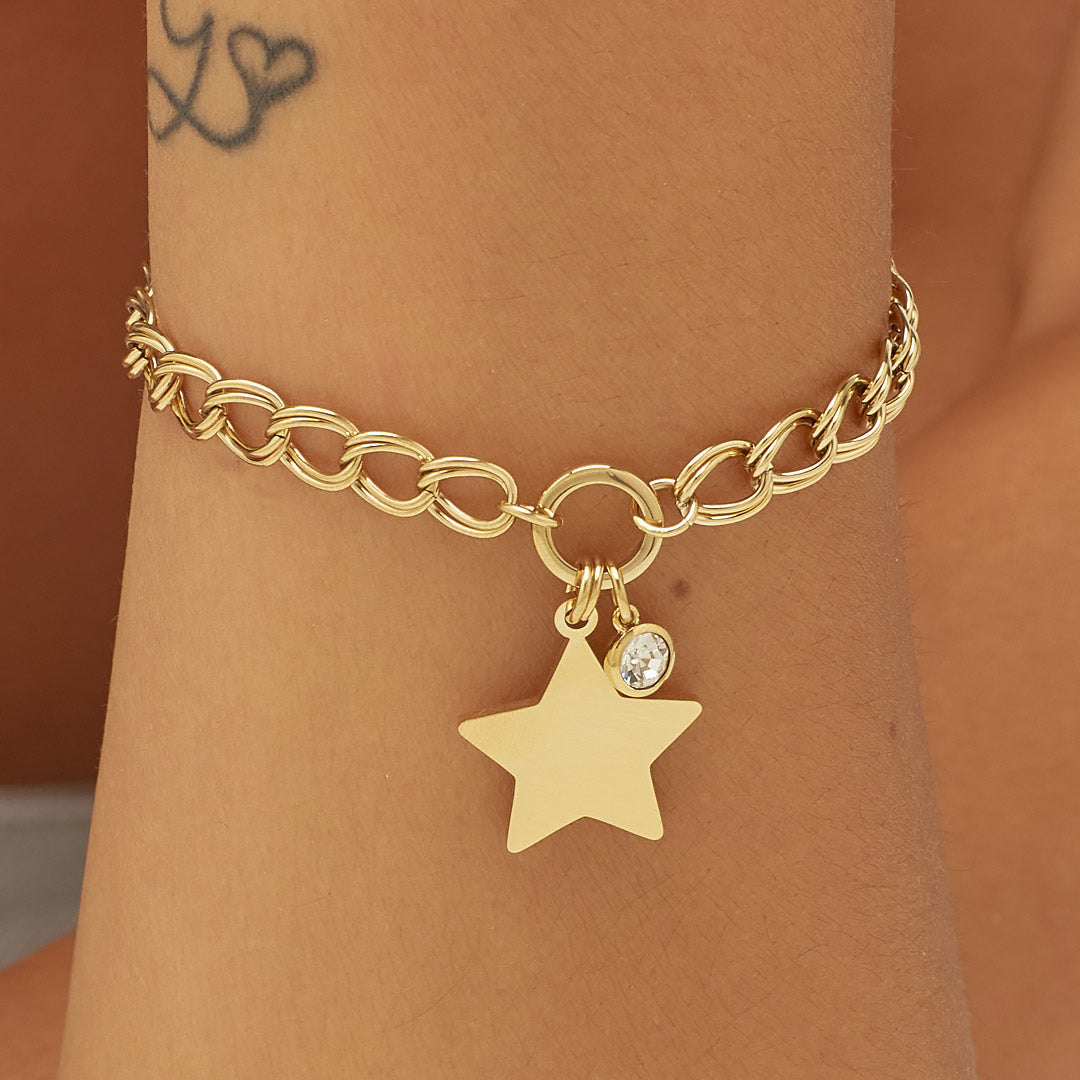 S'Agapõ Bracciale MY LOVE - Vista 3
