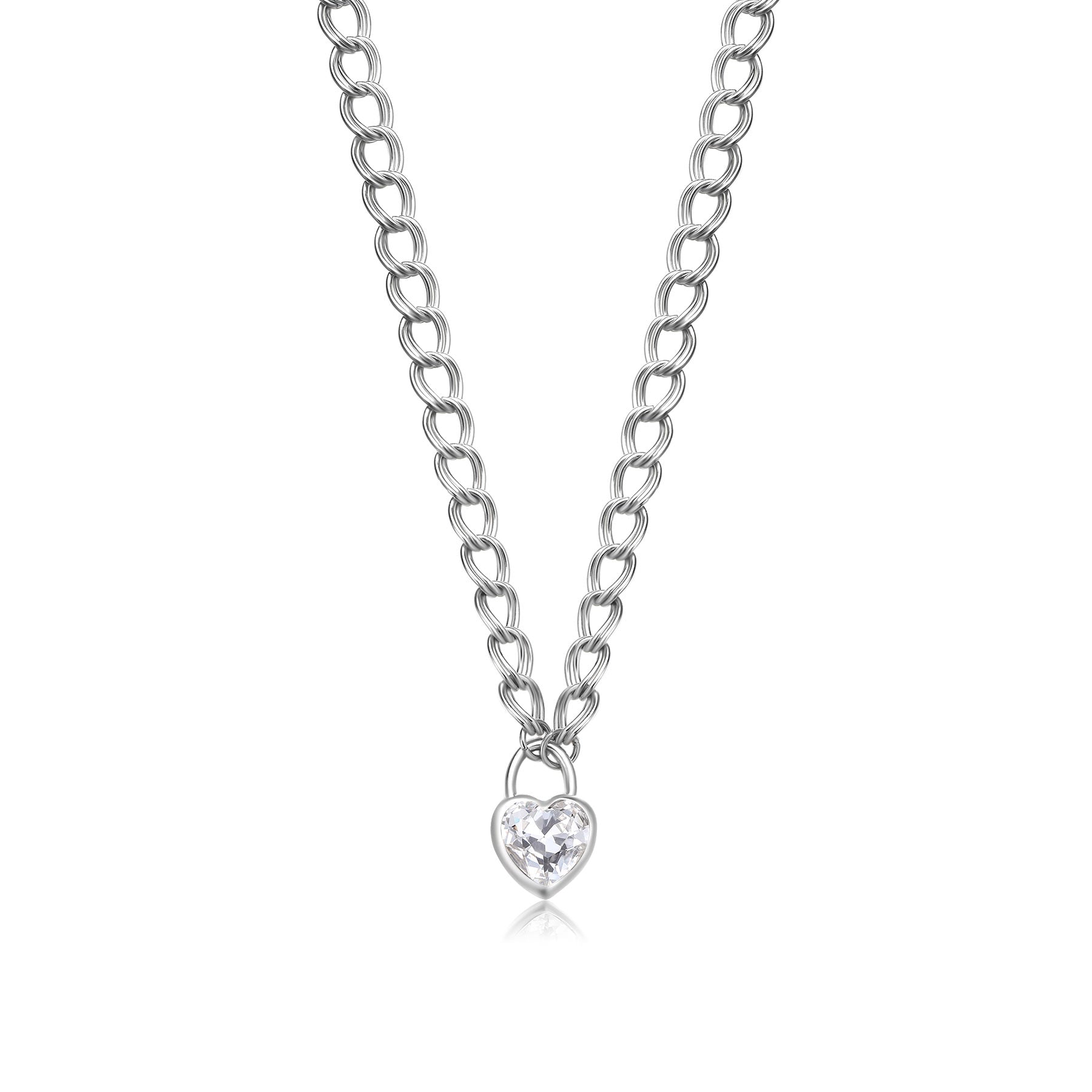 S'Agapõ Collana MY LOVE - MY LOVE - Acciaio
