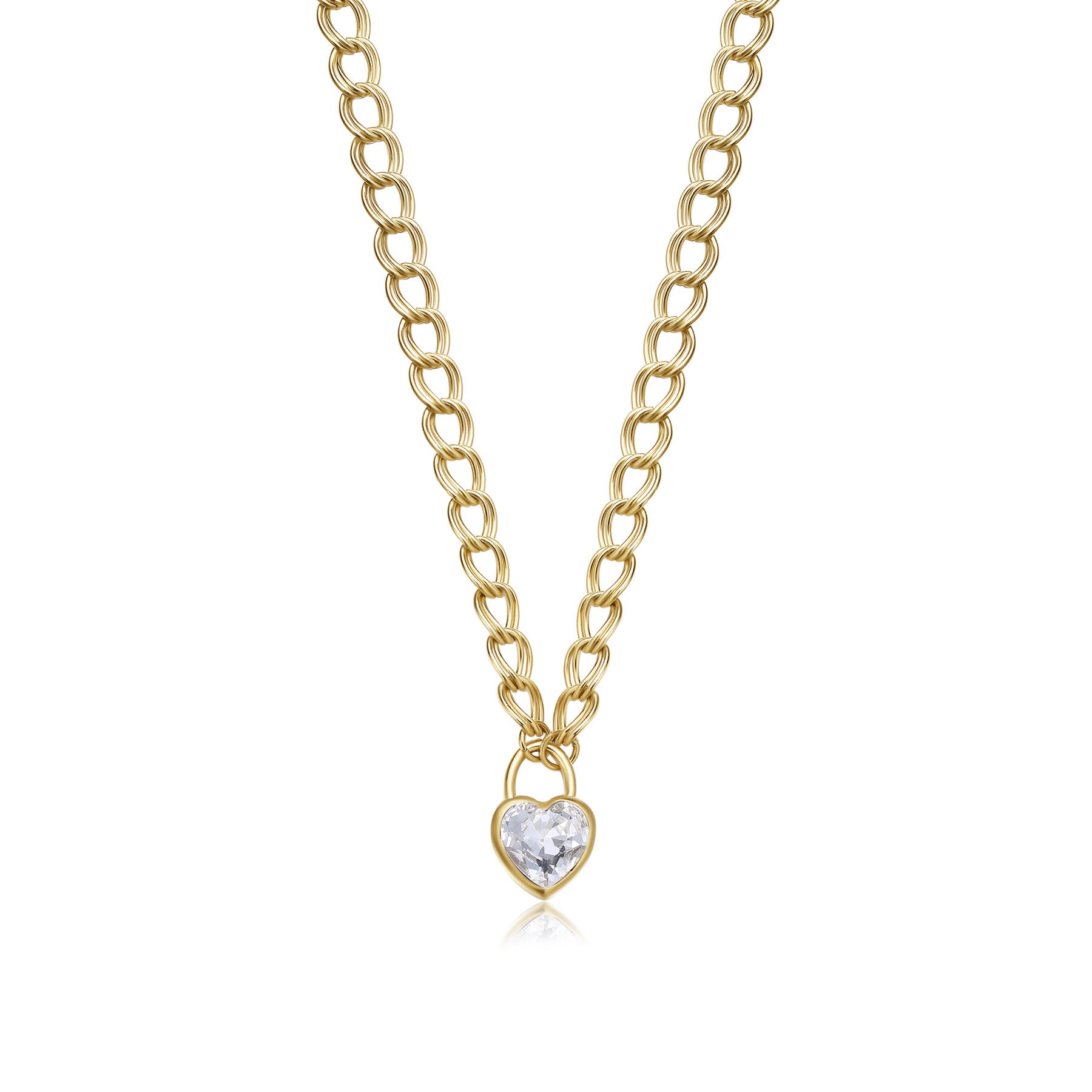 S'Agapõ Collana MY LOVE - MY LOVE - Acciaio