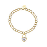S'Agapõ Bracciale MY LOVE - MY LOVE - Acciaio