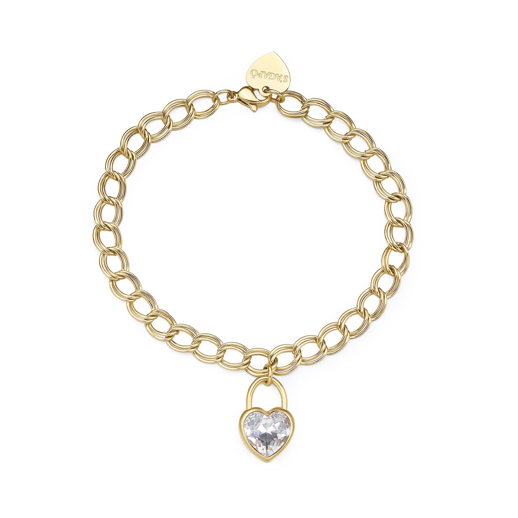 S'Agapõ Bracciale MY LOVE - MY LOVE - Acciaio