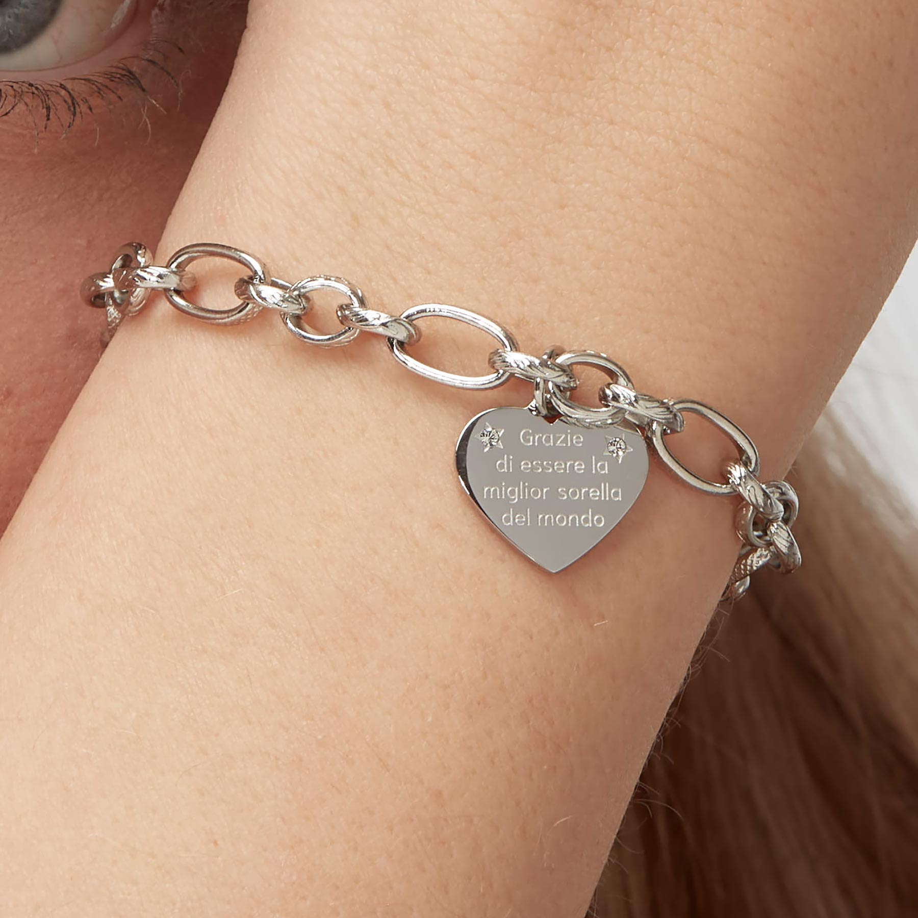 Bracciale BE MY FAMILY DONNA SBY017