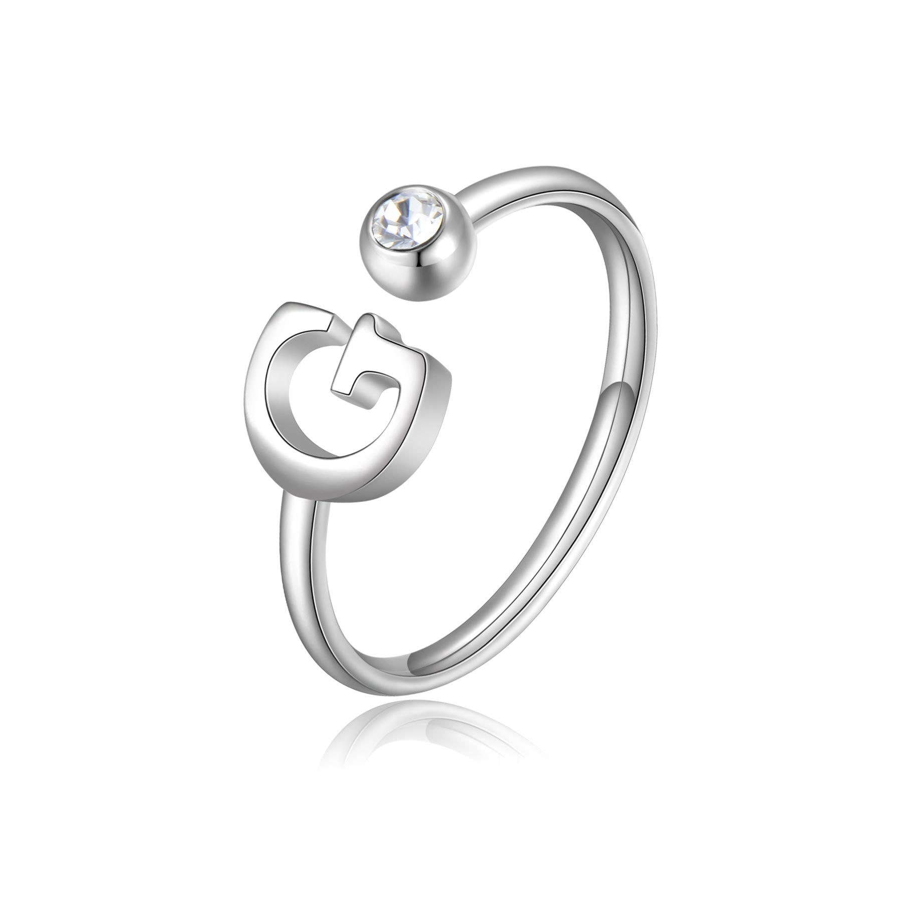 Anello CLICK LETTERA G DONNA SCK178